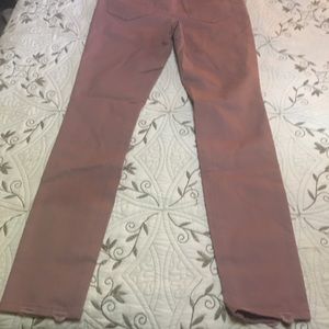 True craft distressed skinny jeans